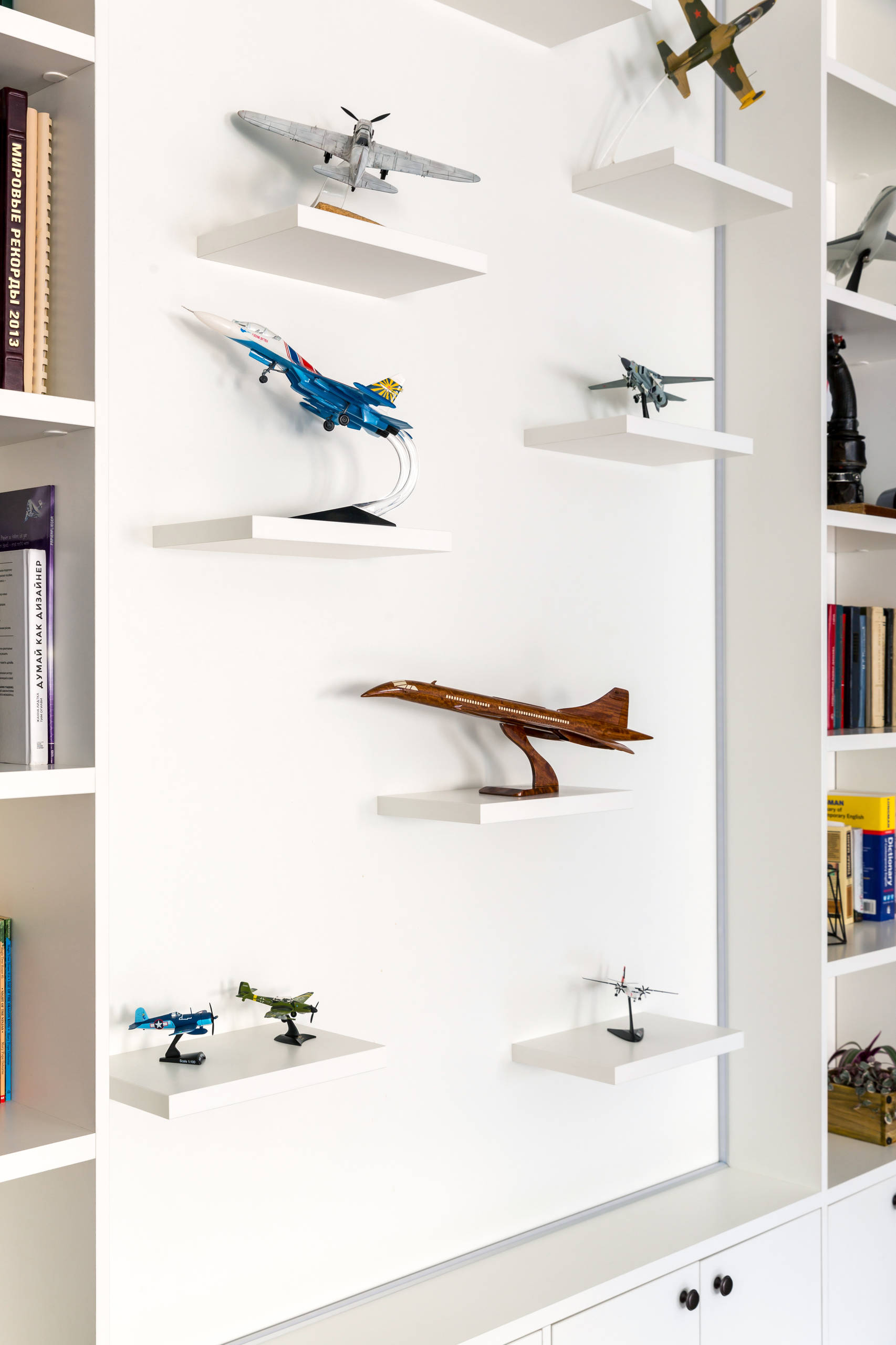 В гостях: Квартира любителей авиации