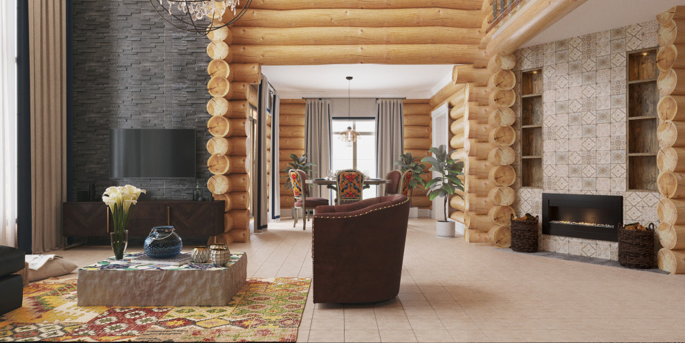 Дом из бруса Екатеринбург