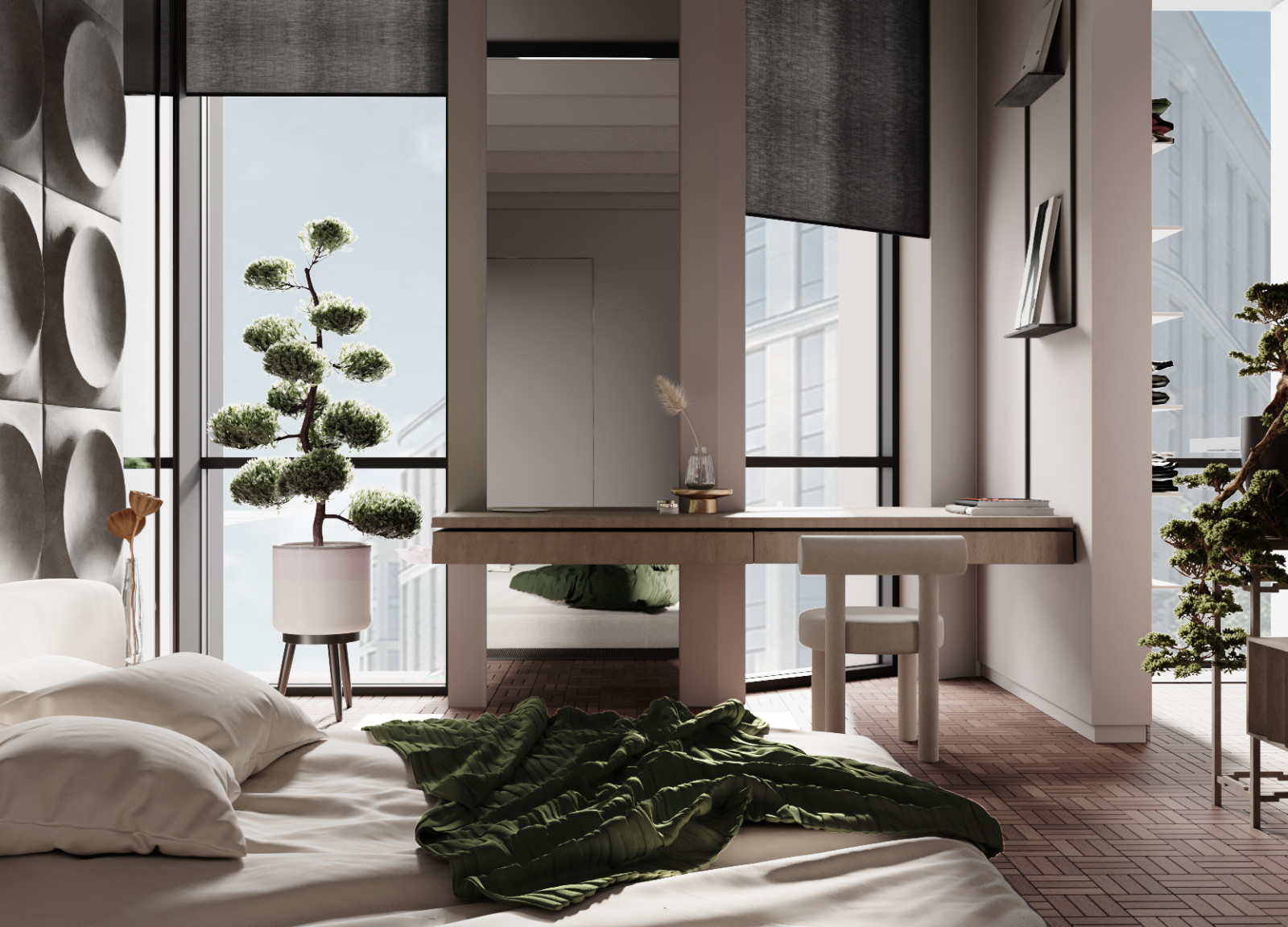 Интерьер квартиры 150 кв. м в ЖК «Плотничный» в Нижнем Новгороде