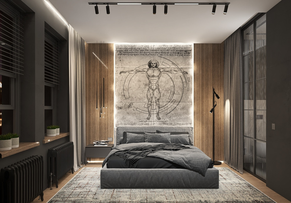 Брутальная двушка для холостяка