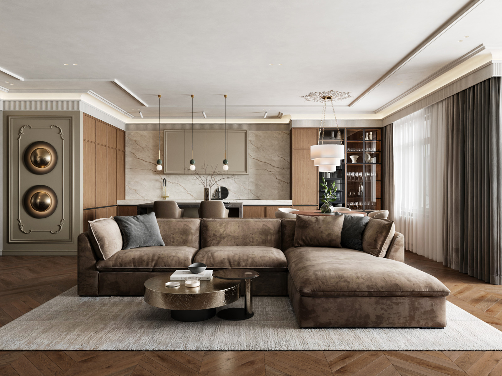 Обложка проекта: Петровская Коса