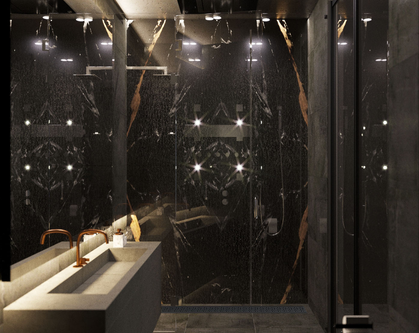 Апартаменты в небоскребе Neva Towers (Москва-Сити)