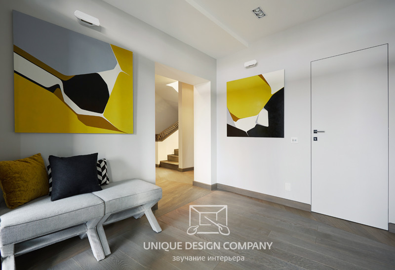 Обложка проекта: Дом в городе Минск