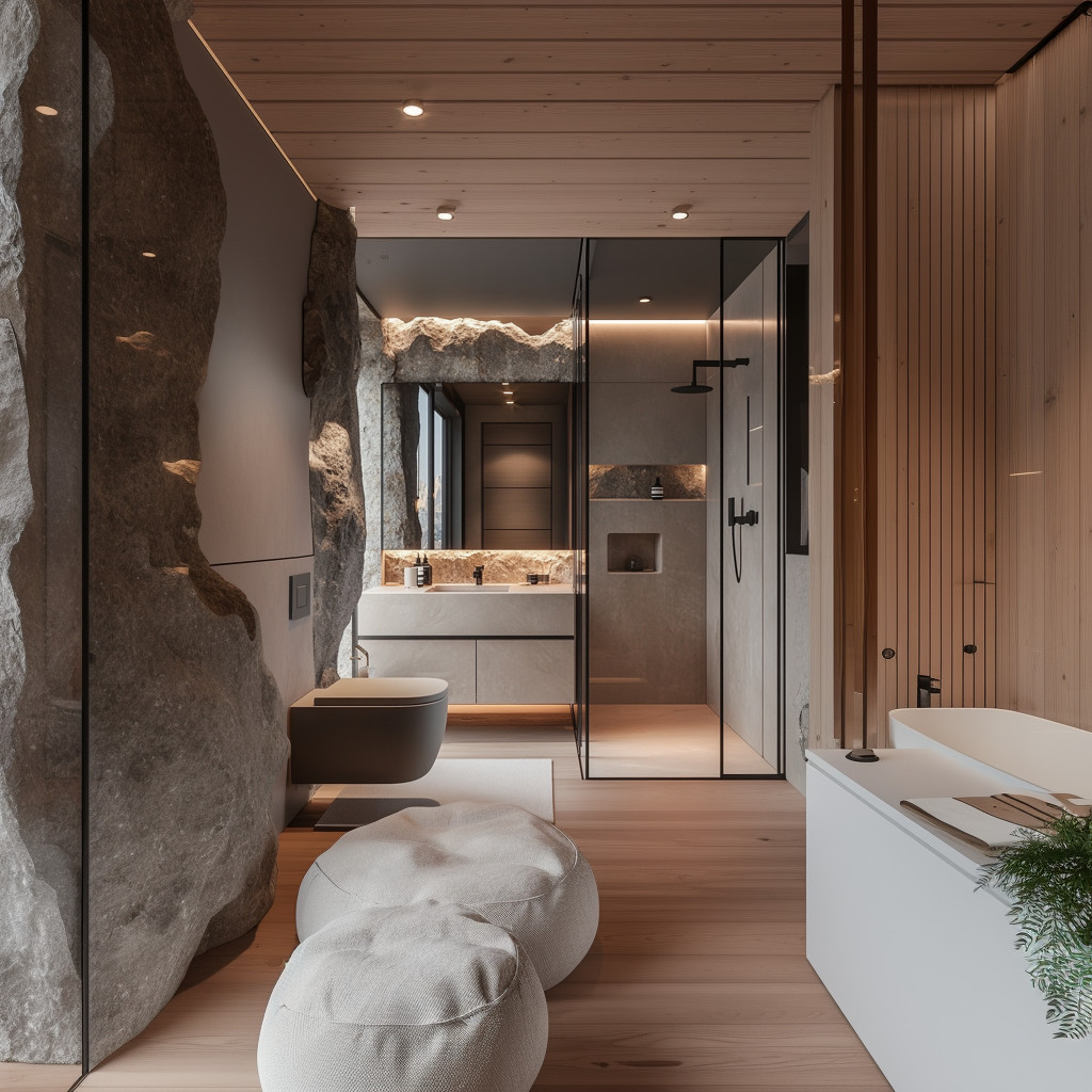 Дизайн коттеджа Eco Stay