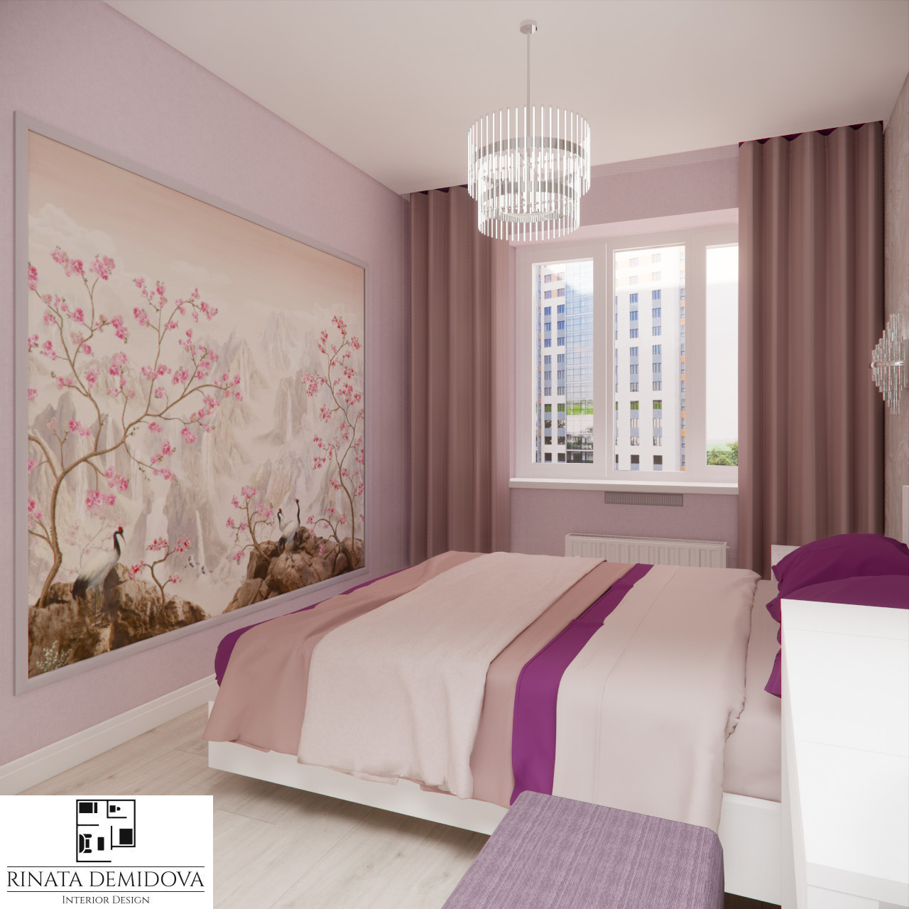 Сиреневый букет