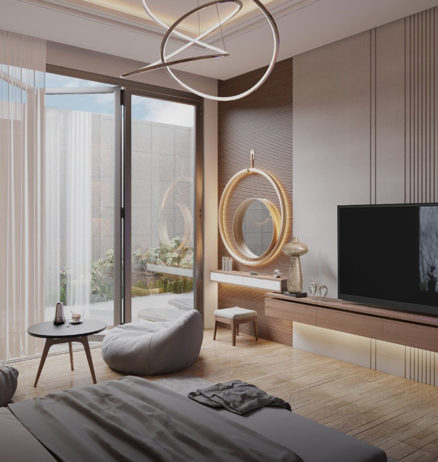 Дизайн загородного дома в Жуковке