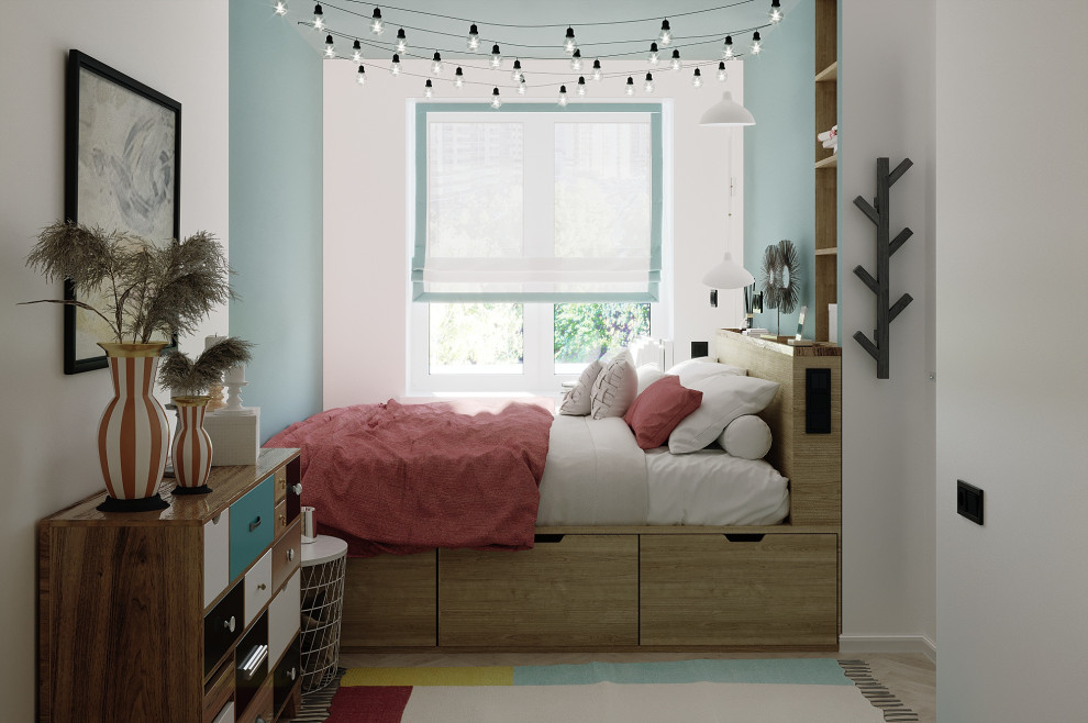 Новая жизнь "хрущевки" (43кв.м)