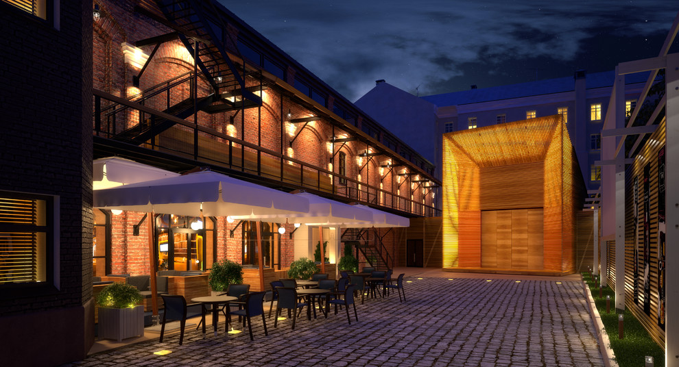 СМЕНА / разработка уличного пространства