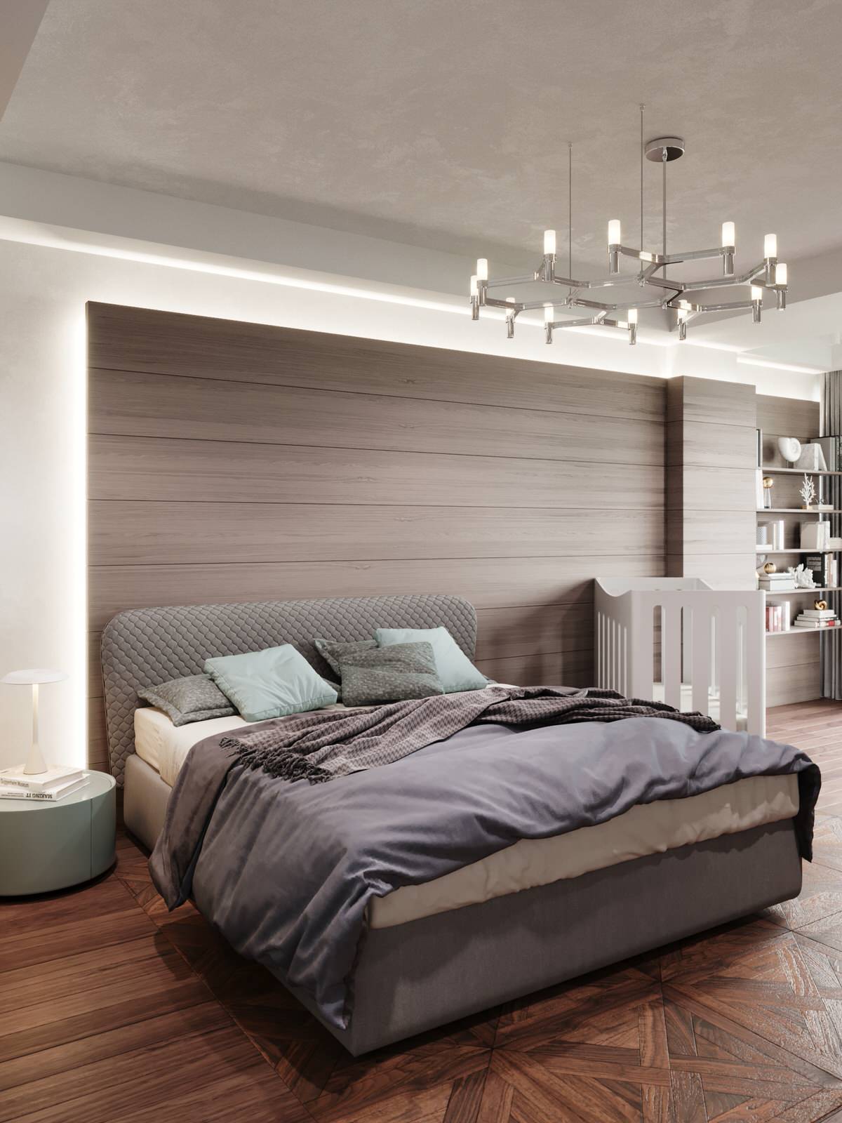 Частный интерьер на Песочной набережной