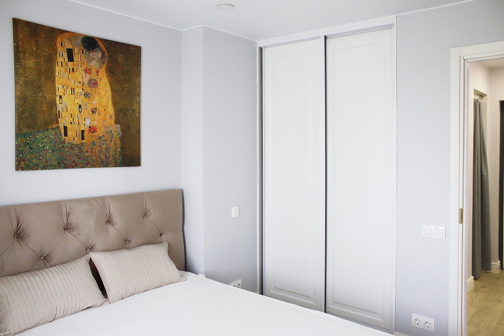 Светлая спальня