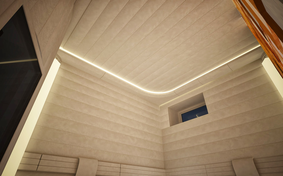 Дизайн-проект сауны Банного комплекса в пос.Жилино