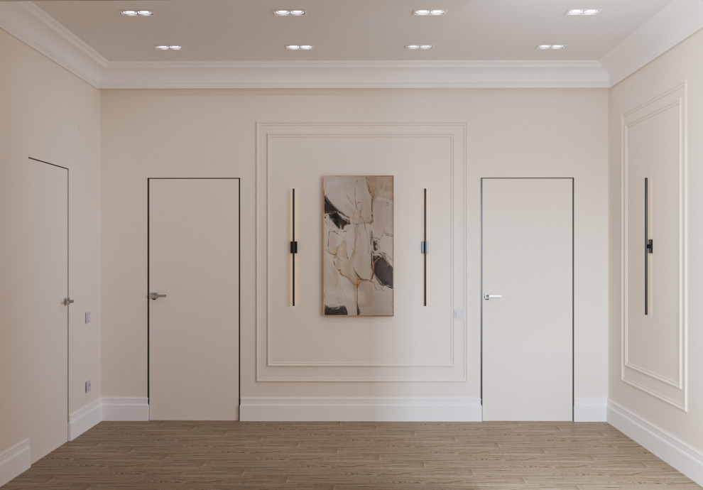 Частный дом в стиле неоклассика и лофт