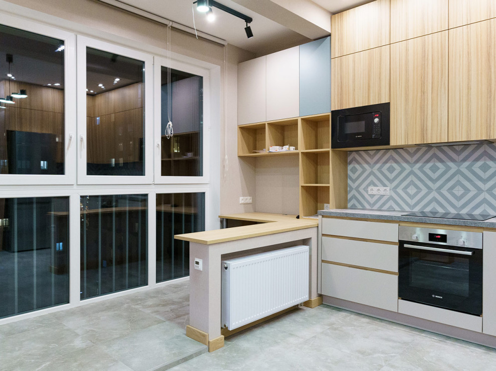 Ремонт по дизайн-проекту 38 м² в ЖК Фонвизинский