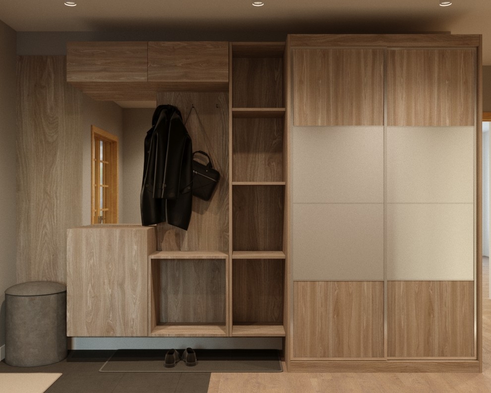 Дизайн квартиры в ЖК "Бунинские луга"