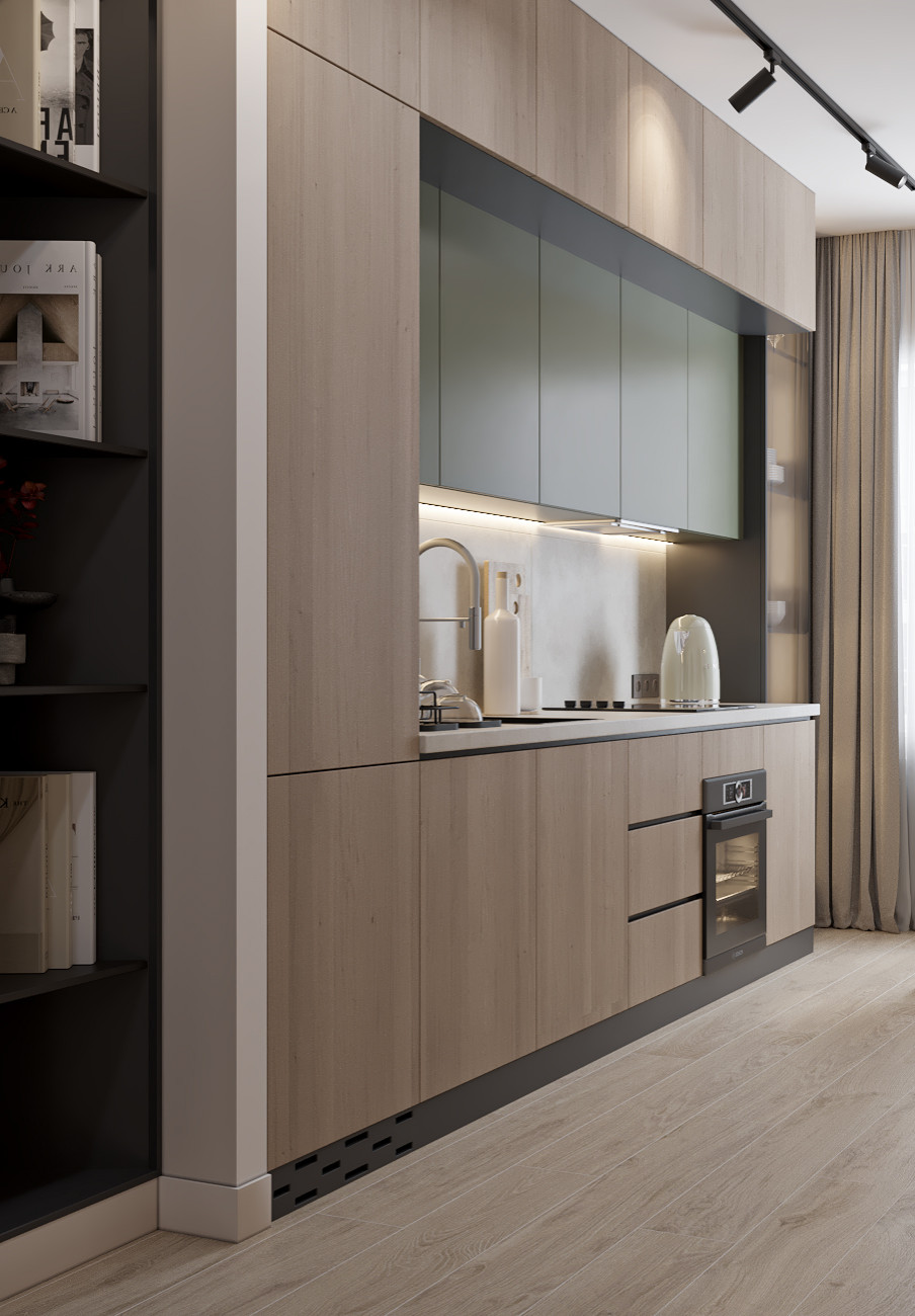 ЖК Зенит Квартира в современном стиле