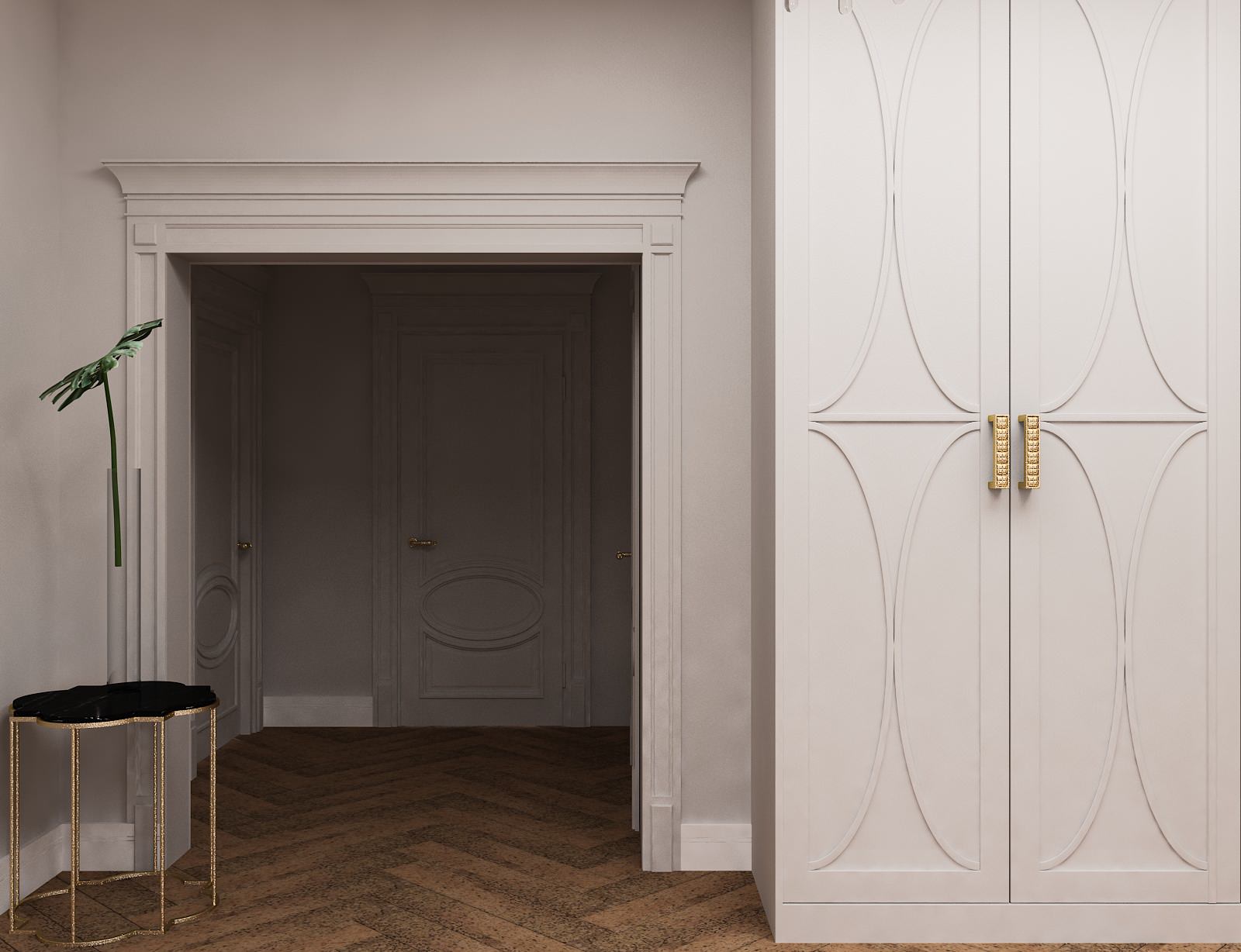 Квартира 2 (Туман) в ЖК Нео, Санкт-Петербург