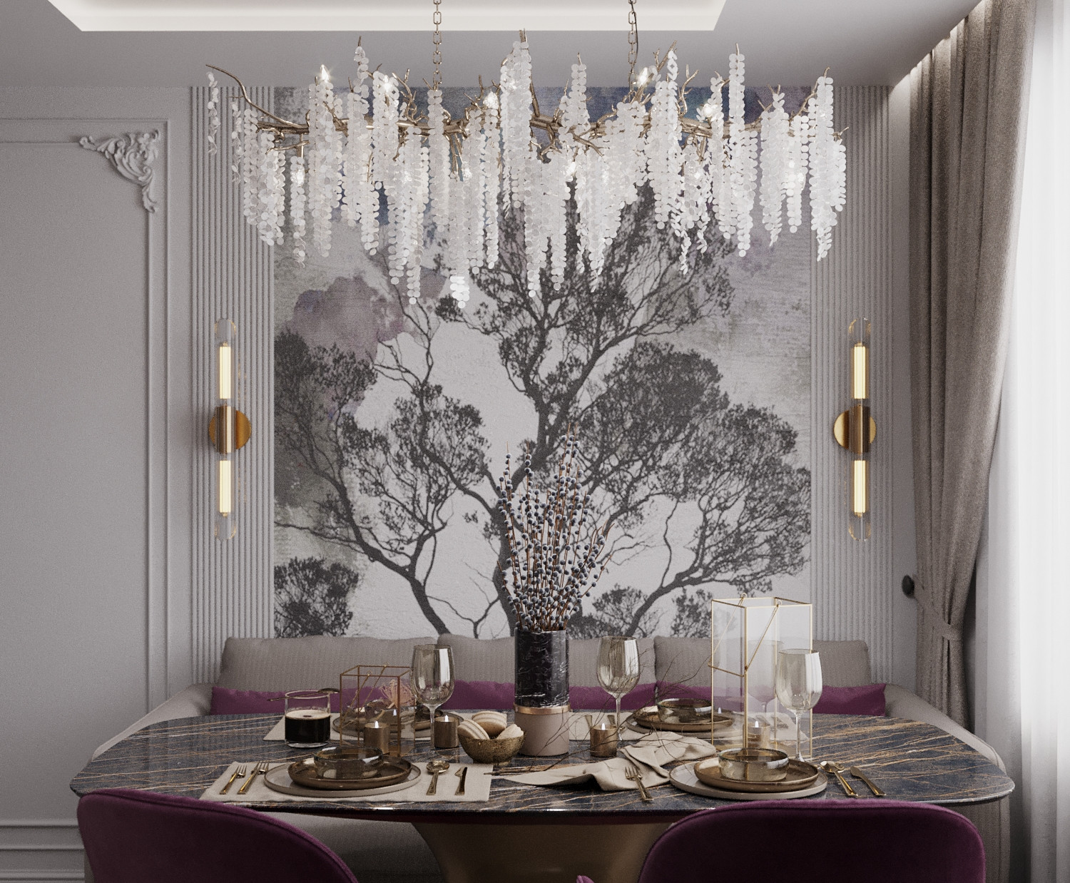 Обложка проекта: Дизайн-проект квартиры в Санкт-Петербурге