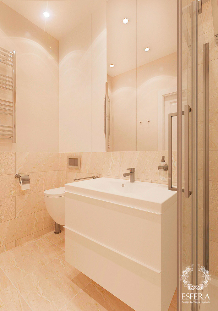 Дизайн проект однокомнатной квартиры.