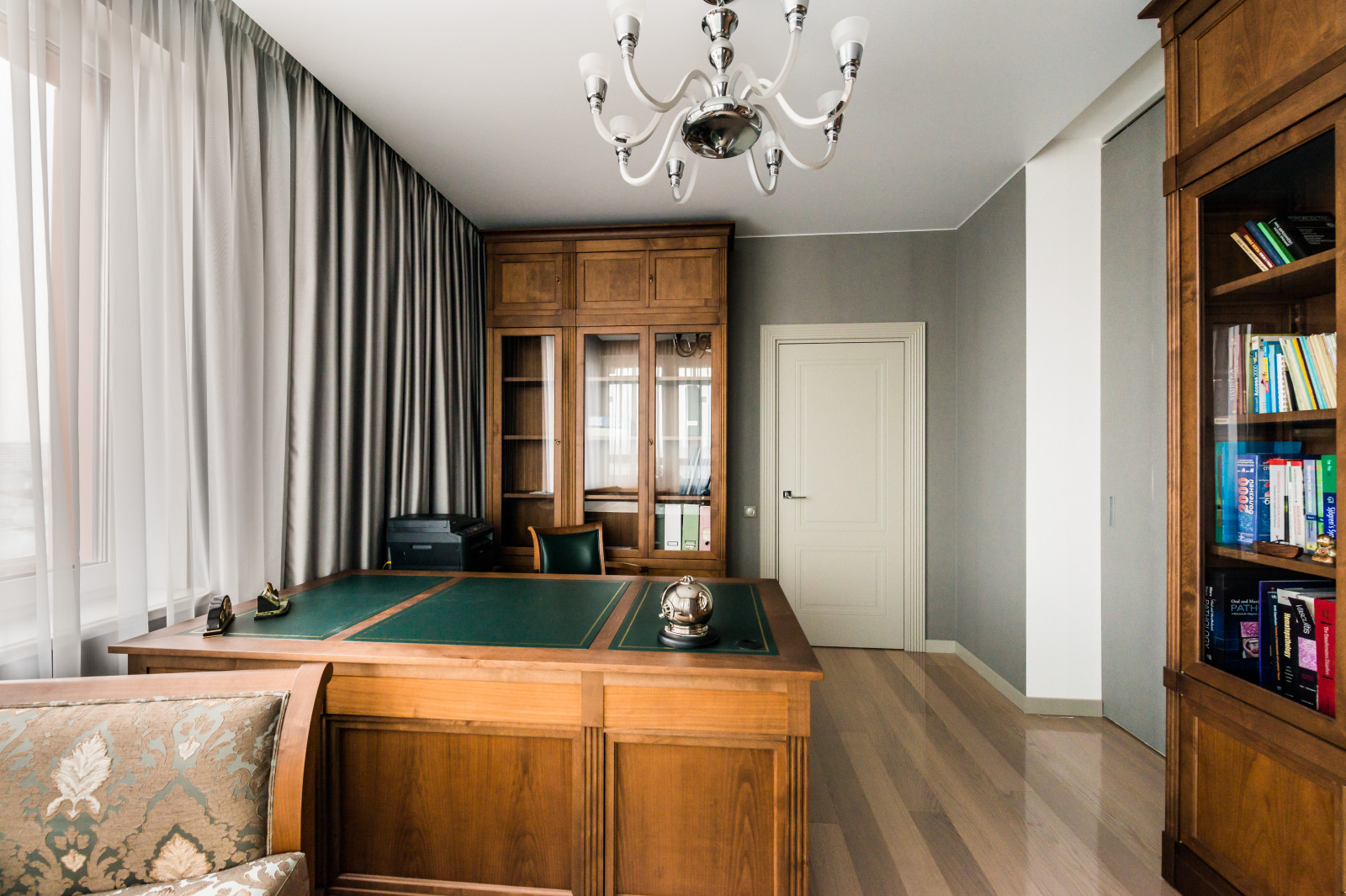 Палитра серого. Квартира 80 кв.м.