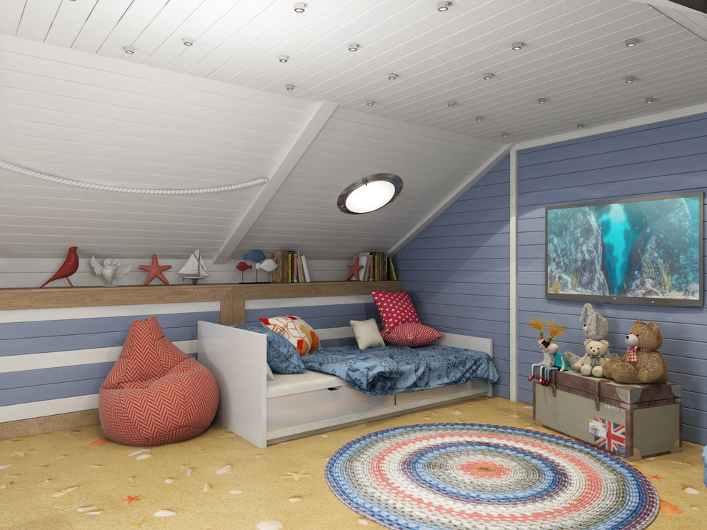 Загородный дом_комната отдыха