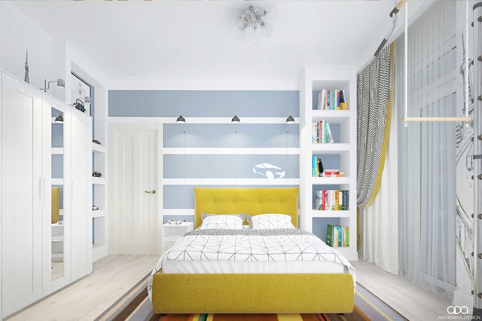 Квартира для девушки с сыном, 53 м2