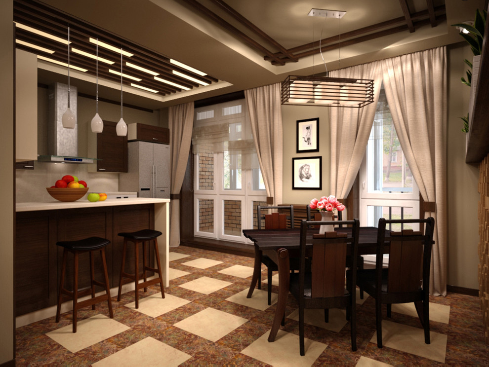 Квартира в японском стиле