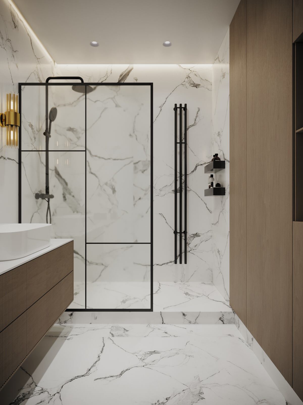 Уютная квартира в спокойных светлых оттенках