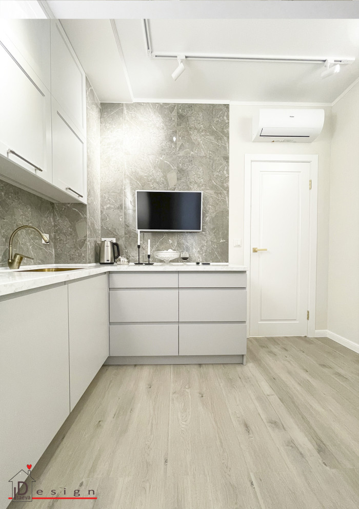 Проект двухкомнатной квартиры, 50м2