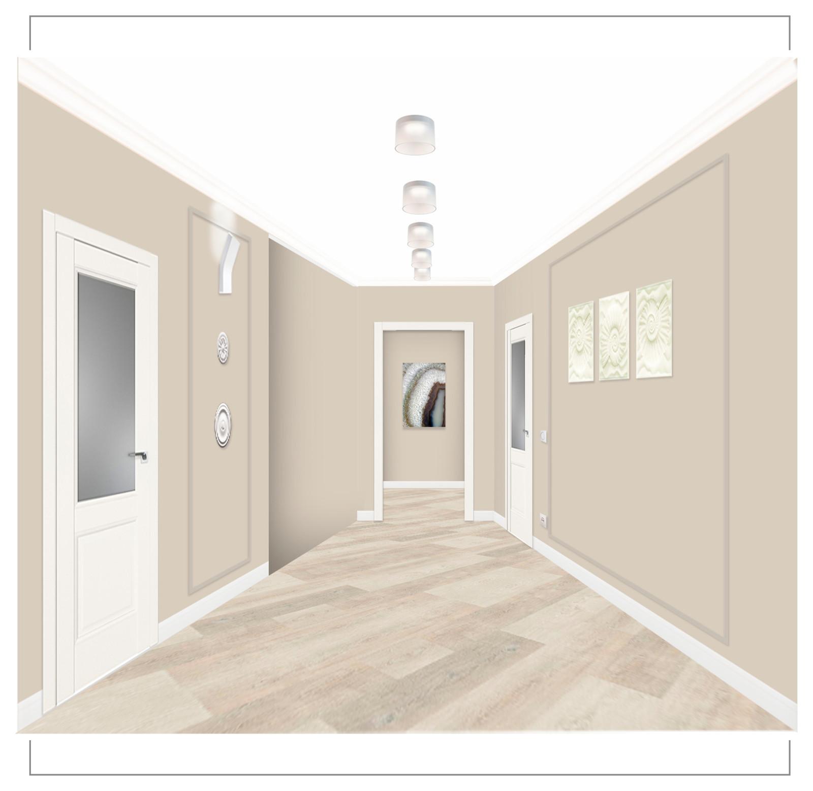 Частный дом на Неве. Ленобласть