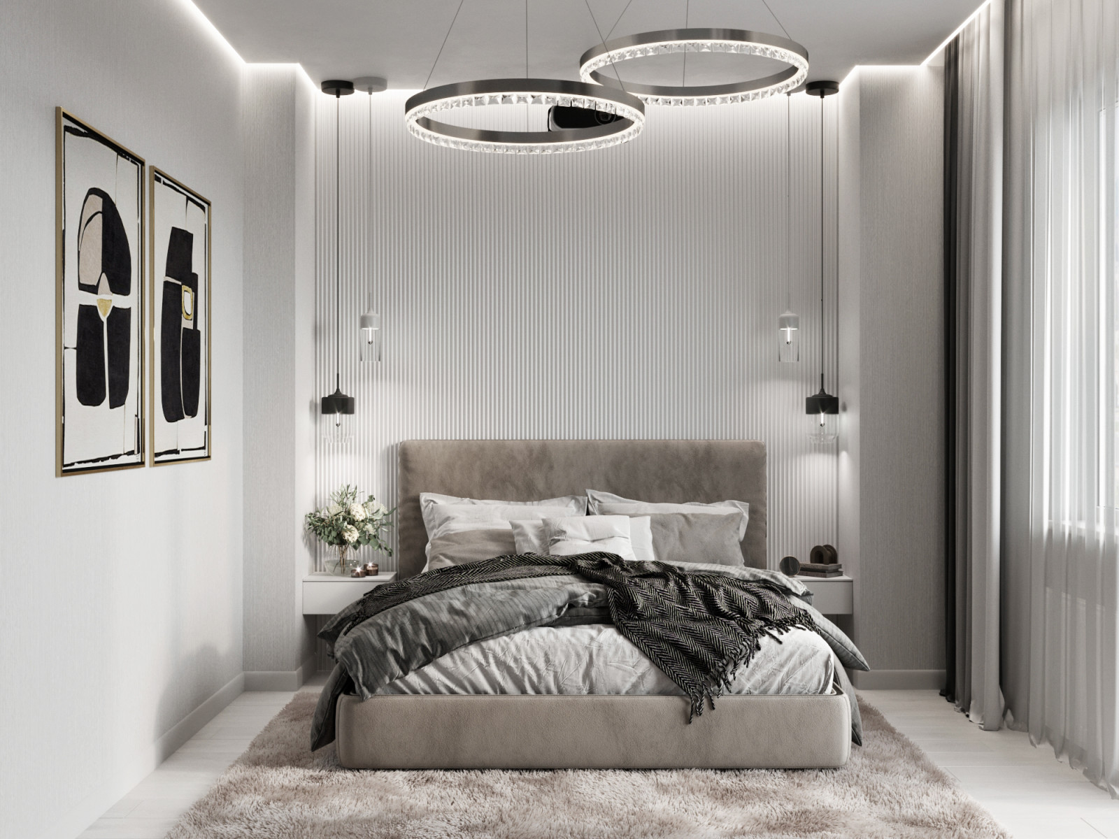 Обложка проекта: Квартира ЖК Манхэттен