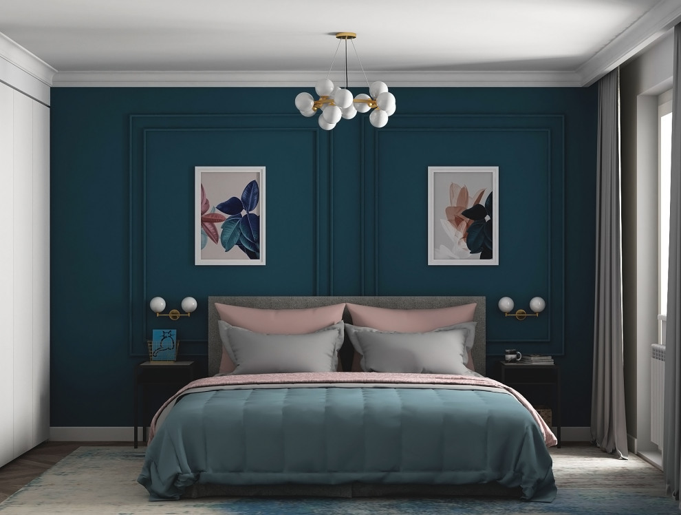 Синее тепло