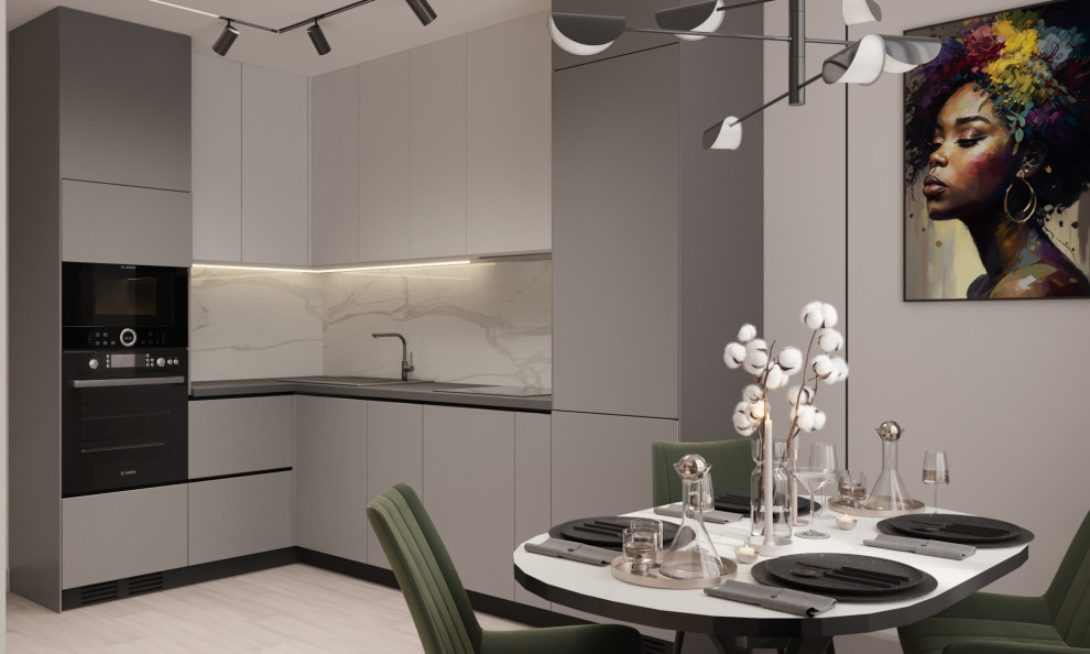 ЖК “РИО”. Квартира 81 м2 г. Екатеринбург