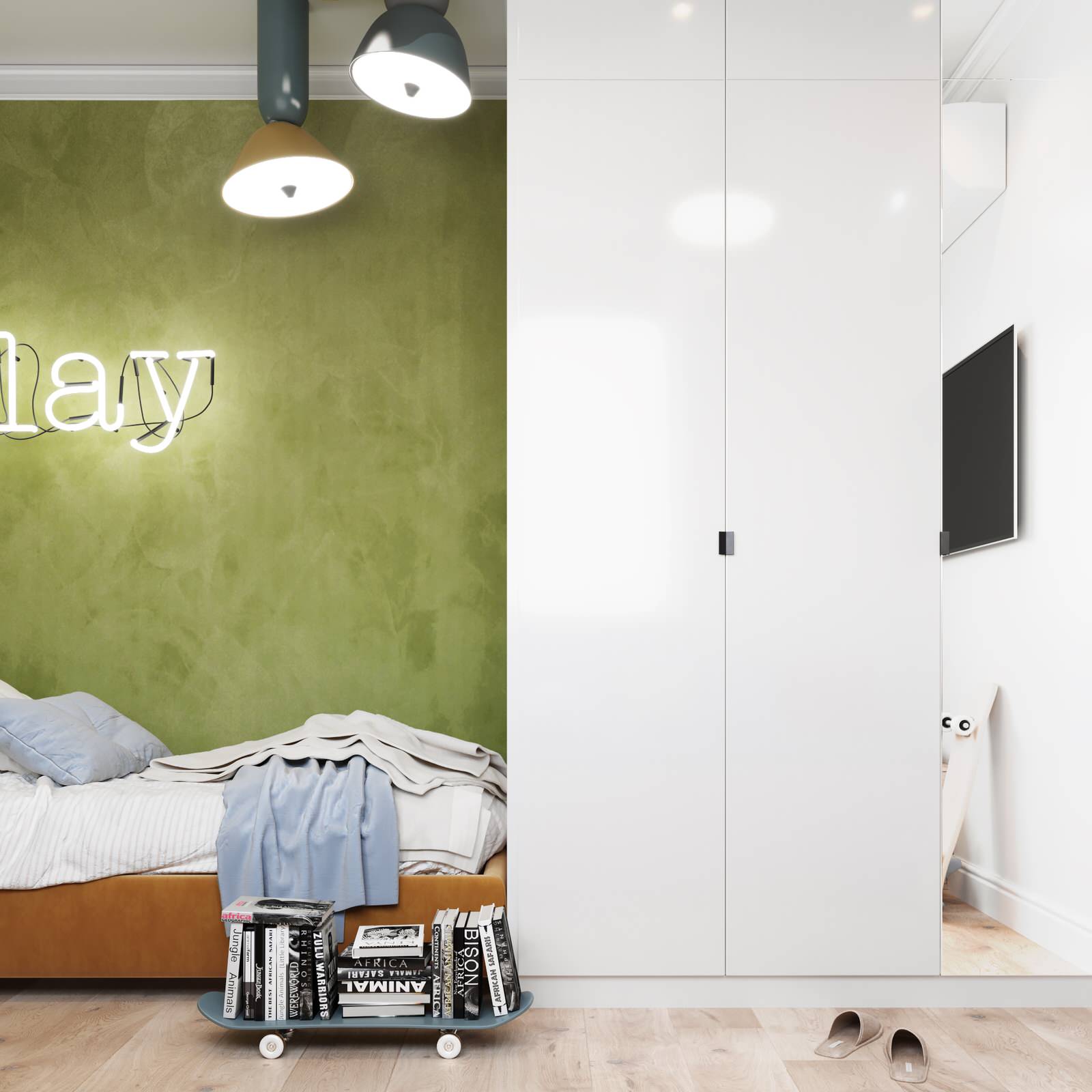 Дизайн квартиры в ЖК "Ты и Я"