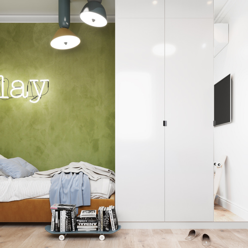 Дизайн квартиры в ЖК "Ты и Я"