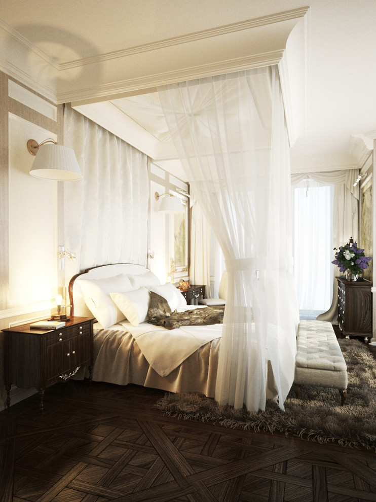 Квартира в стиле эпохи Людовика XVI