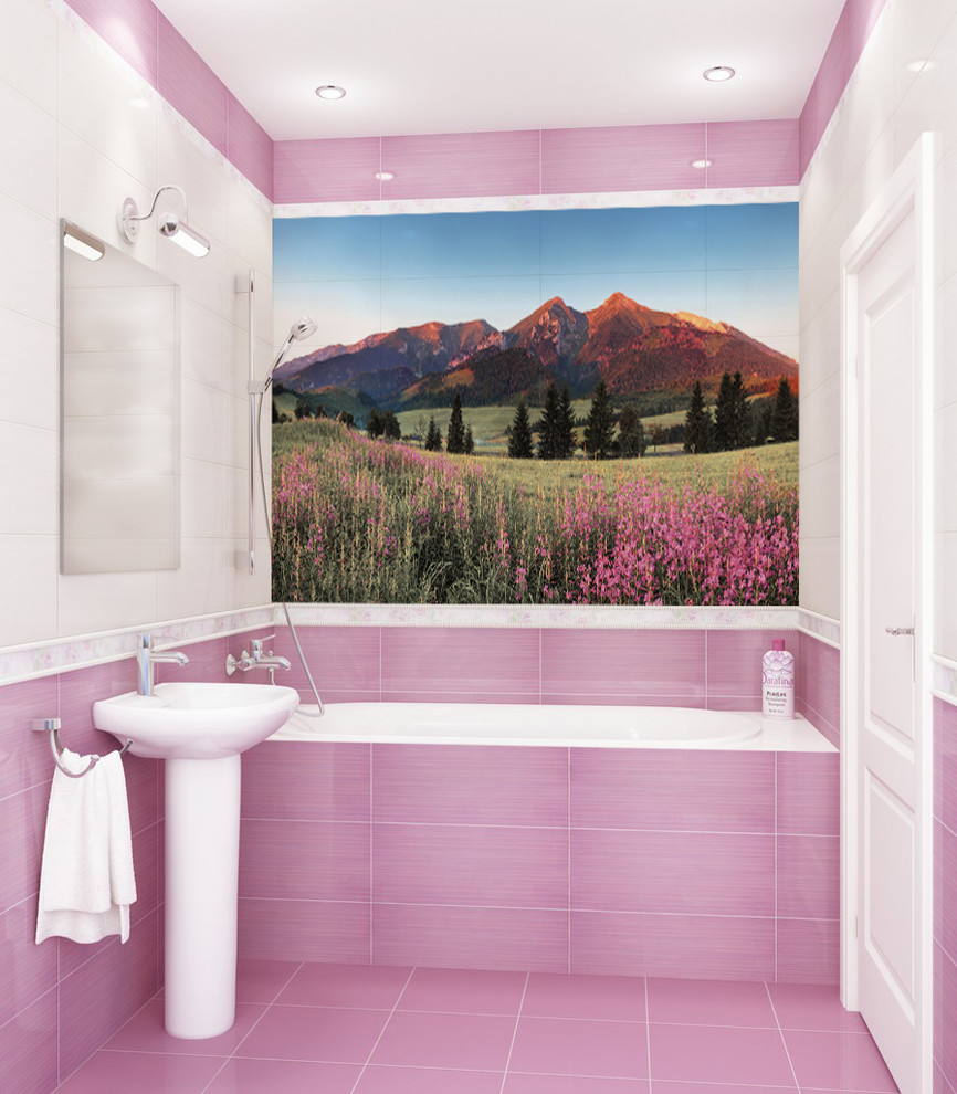 Фотоплитка для ванной