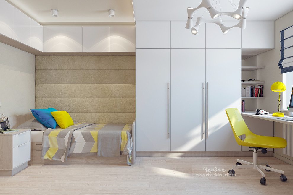 Квартира в современном стиле. ЖК Вива на Дунайском