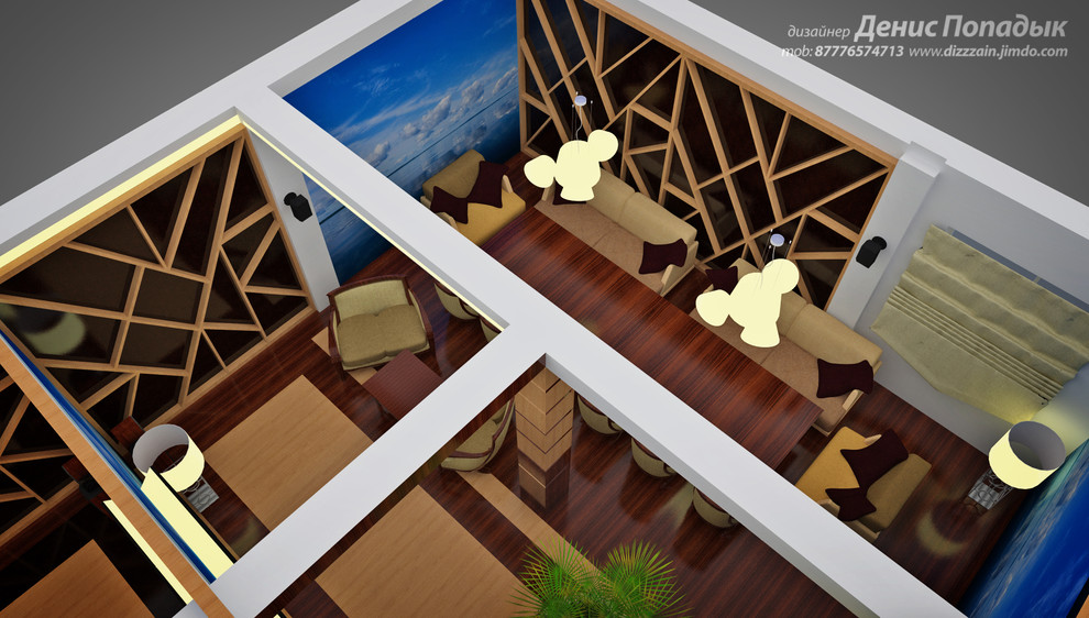 Проект лаунж бара