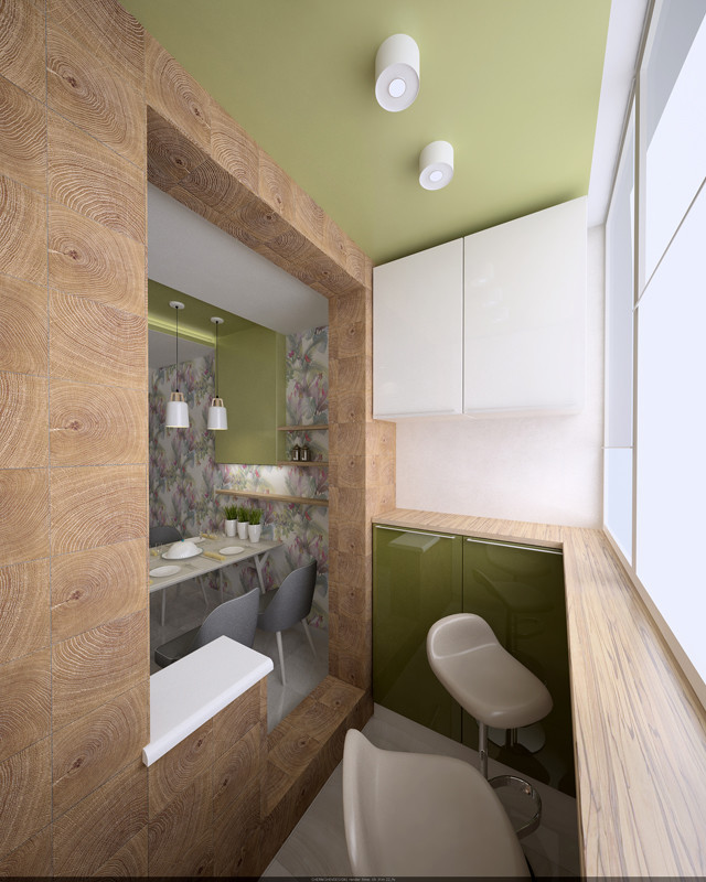 Лесной минимализм