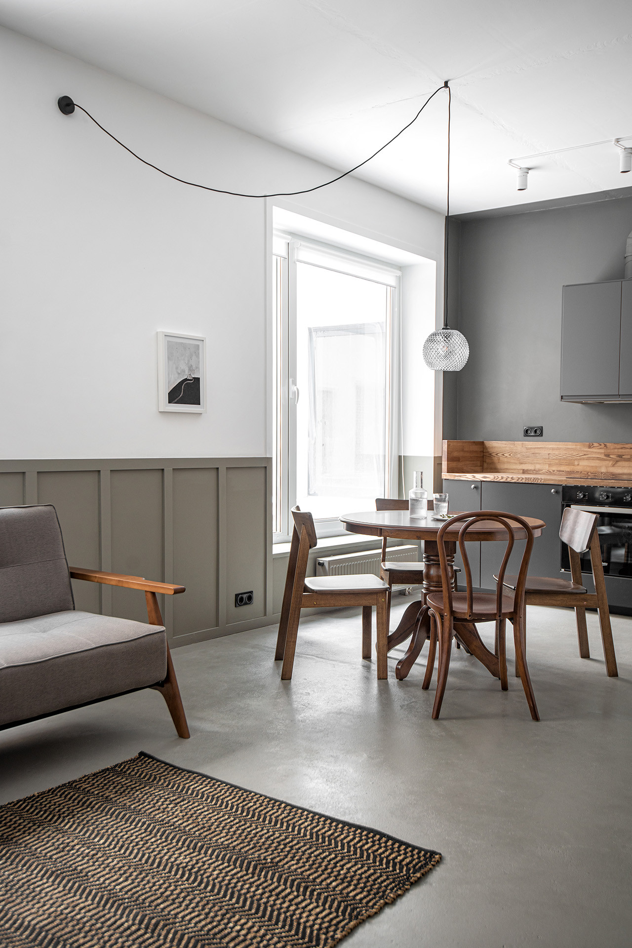 Houzz тур: 57 кв.м — апартаменты в доходном доме конца XVIII века