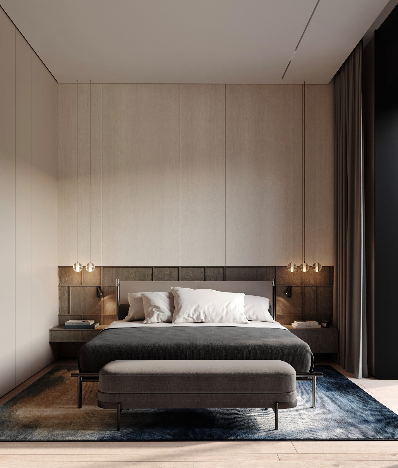 Интерьер дома в Новогорске