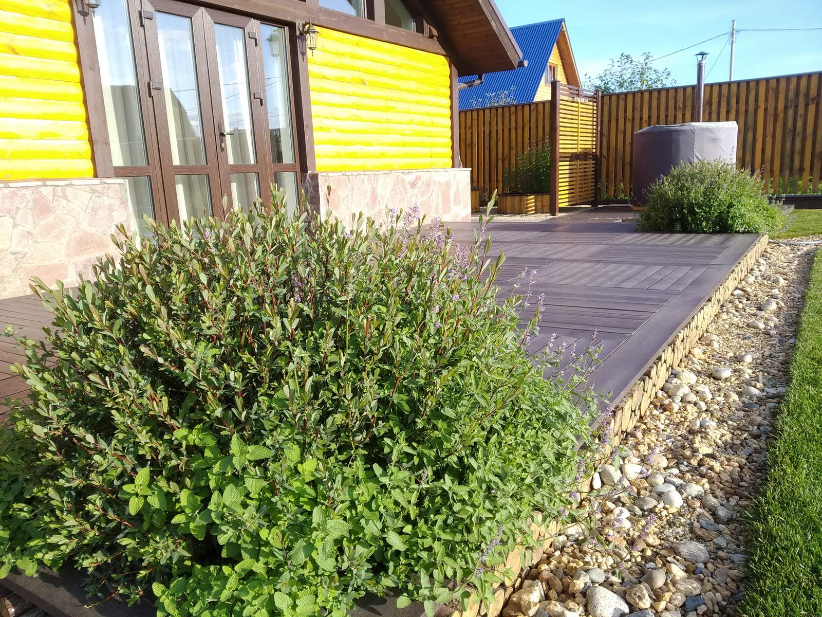 Садовый минимализм