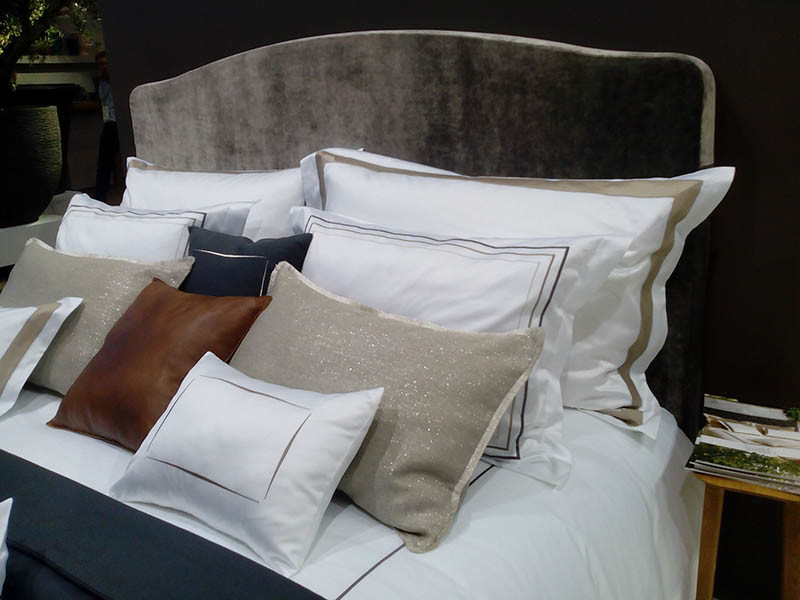 Изысканный текстиль для дома на Maison&Objet 2016