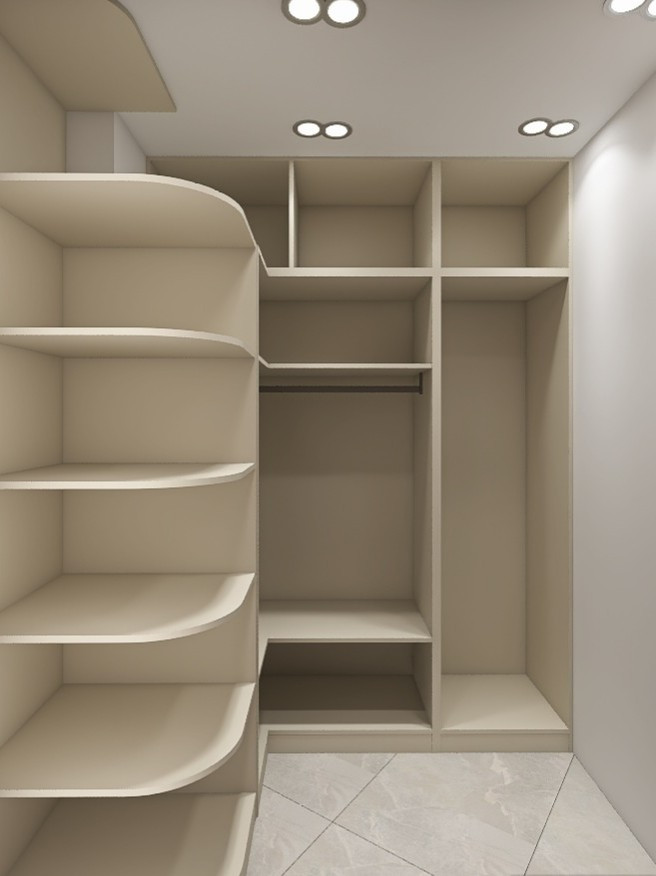 Авторский дизайн-проект квартиры  "Ветер-перемен Эмили"