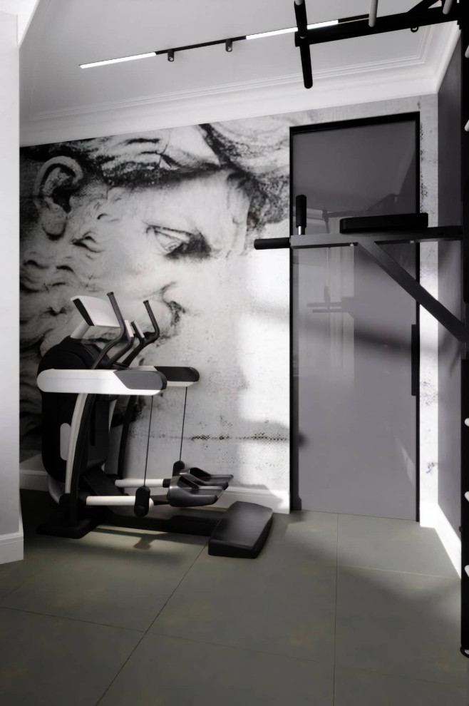 Дизайн и ремонт квартиры в ЖК "Триколор" — Квартира с секретом