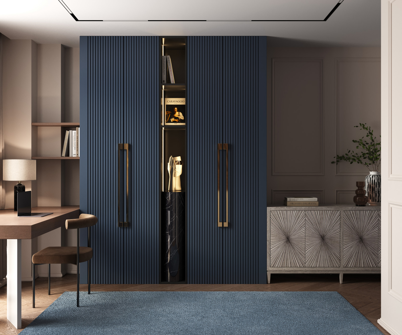 Проект двухэтажной квартиры