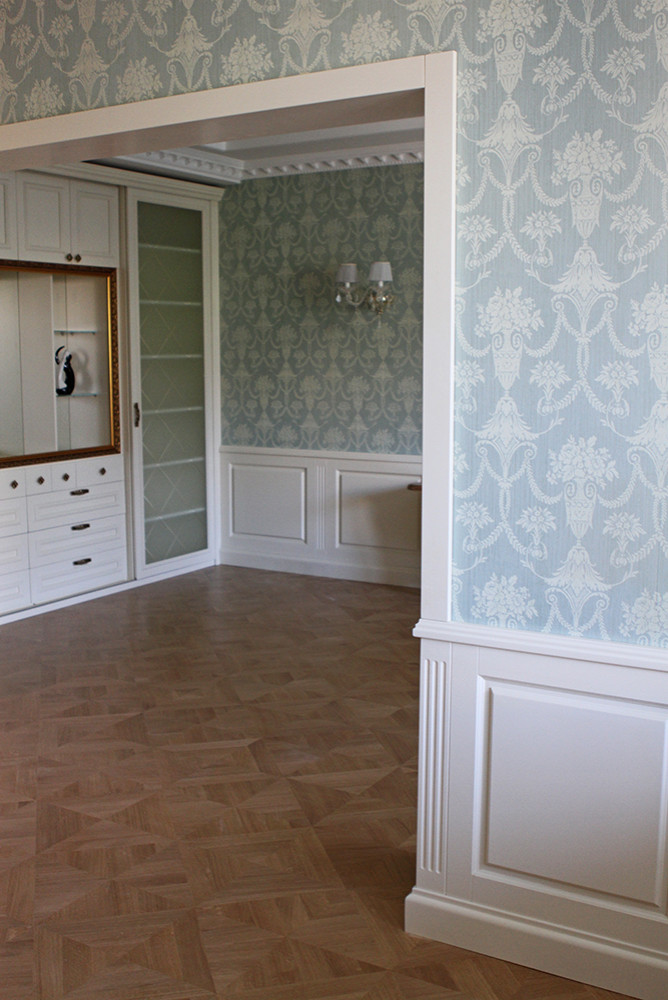 Обложка проекта: Квартира для семьи в классическом стиле