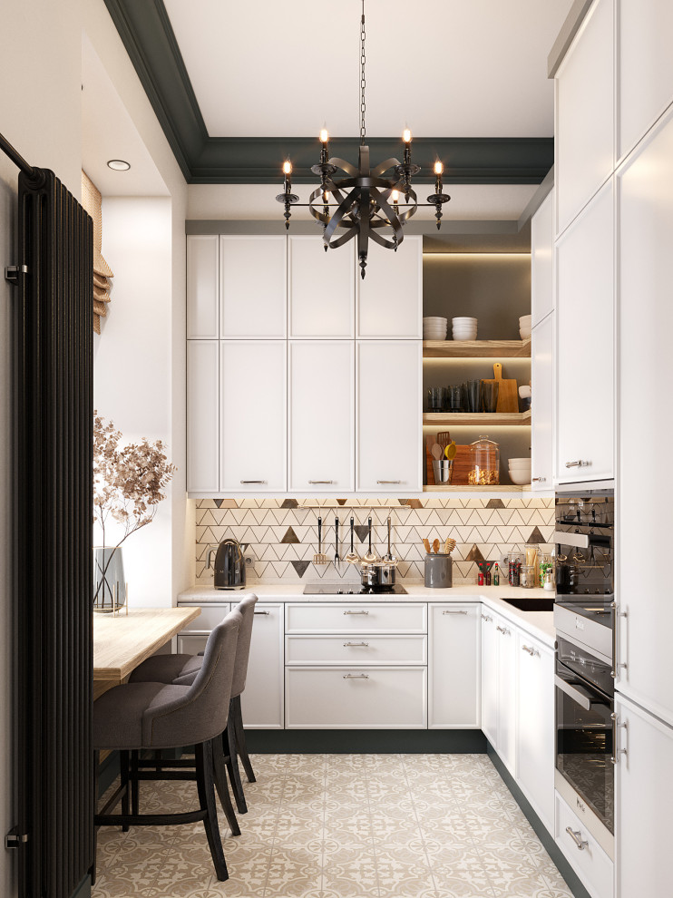 Квартира-кабинет в историческом центре в Москве