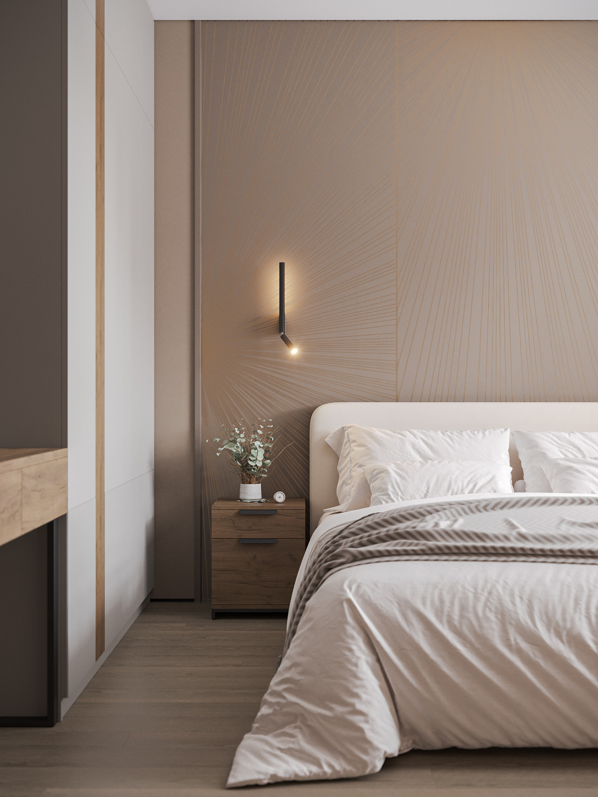 Обложка проекта: 1-комнатная квартира Мытищи