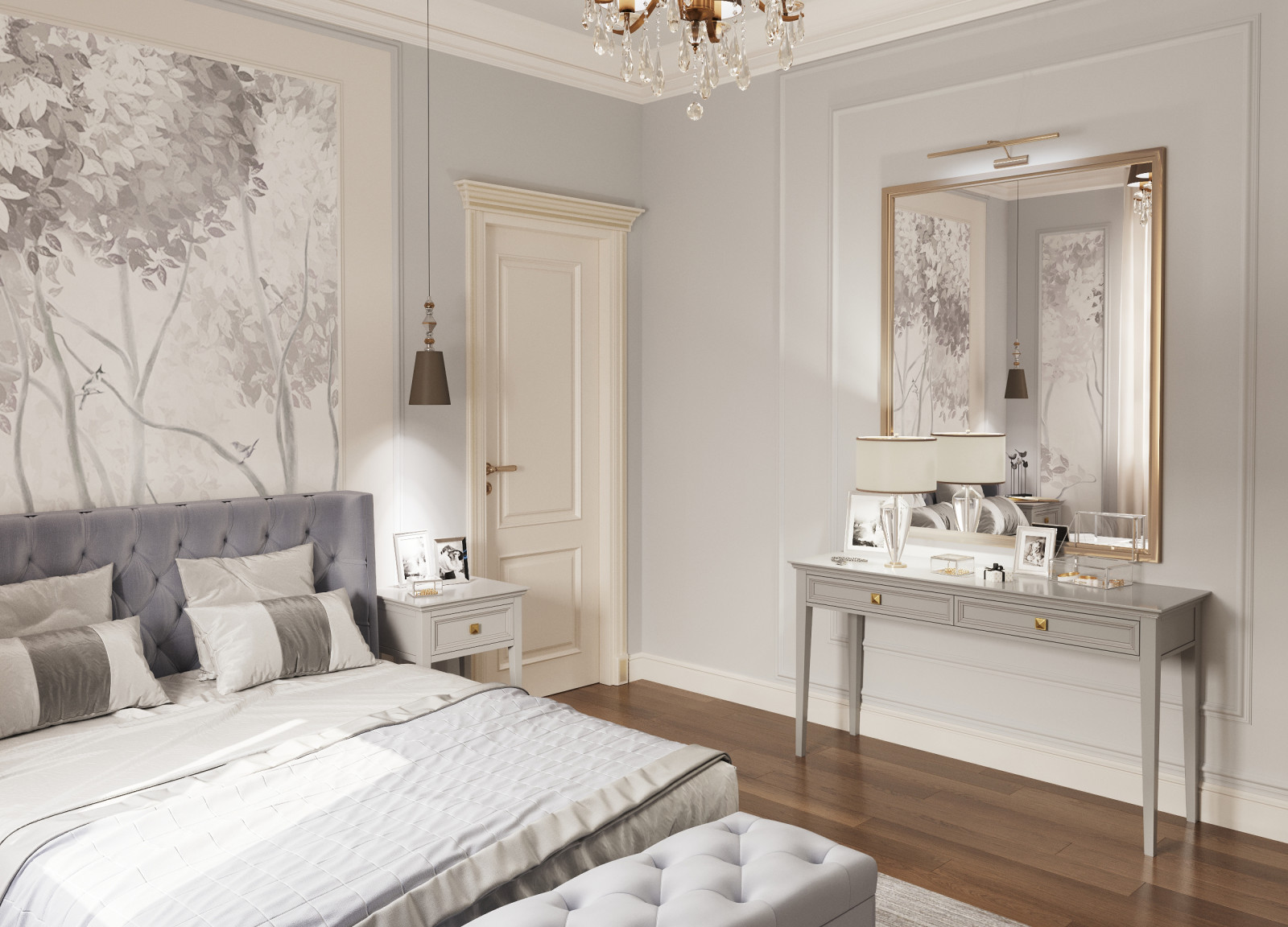 Дом в пригороде Санкт-Петербурга,